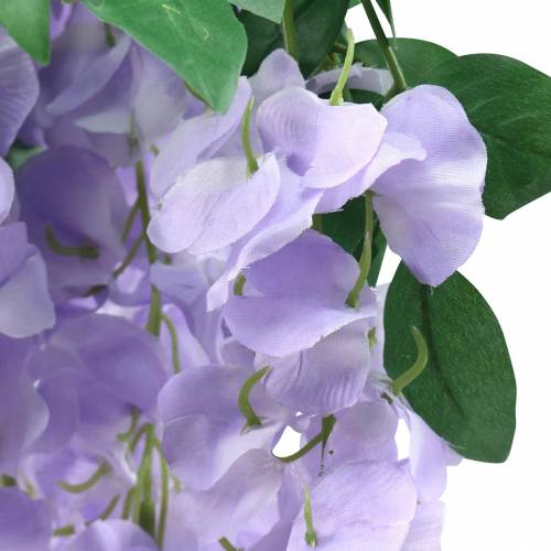 Product Garland wisteria lilac 175cm 2pcs