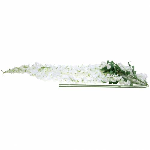 Floristik24 Garland wisteria white 175cm 2pcs