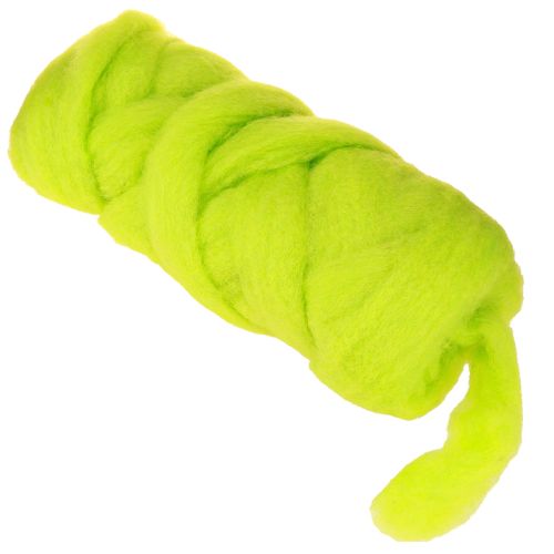 Product Wool cord wool wick felt cord green wool lime 5cm 10m