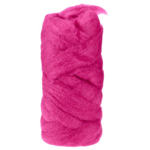 Wool fuse 10m pink
