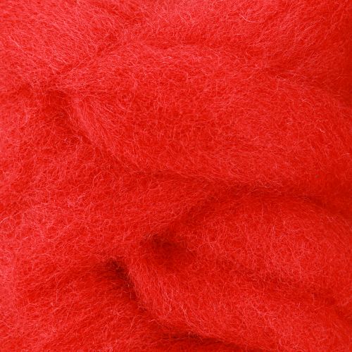 Product Wool rivet 10m red