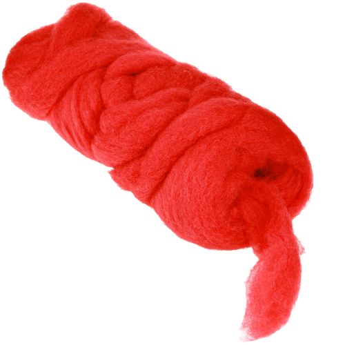 Product Wool rivet 10m red