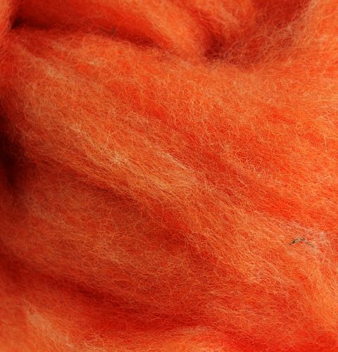 Wool rivet 10m orange
