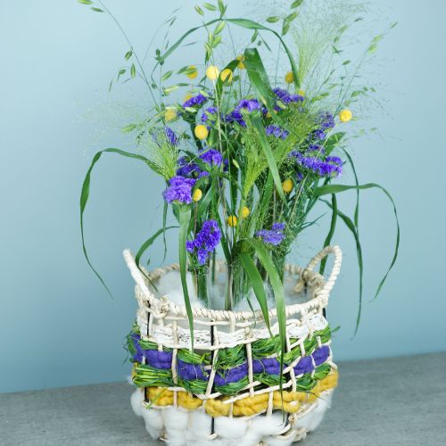 Product Wool roving 10m white