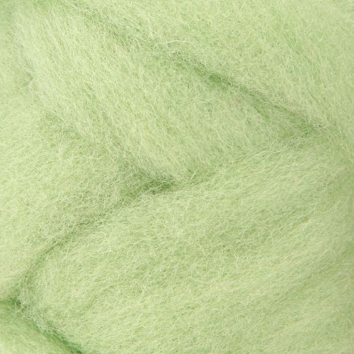 Floristik24 Wool cord felt cord wool fuse light green Ø4–5cm 10m