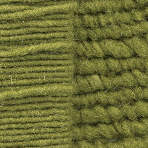 Product Wool Cord Green Fleece Wick Thread Moss Green L7m Set of 2