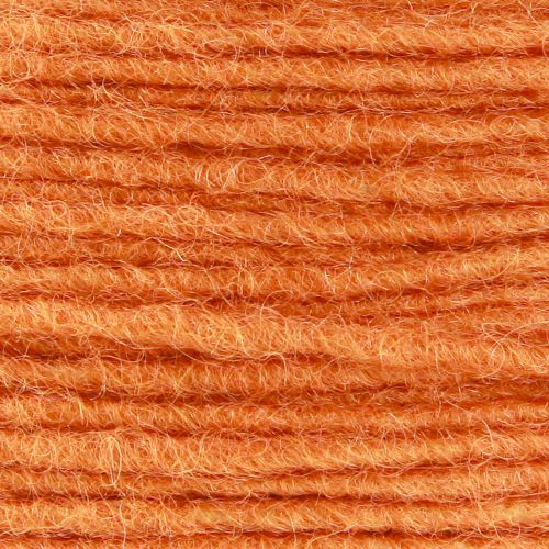 Product Wool cord orange 3mm 100m