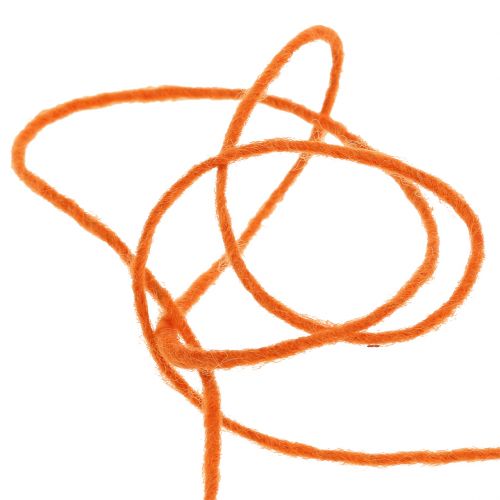 Product Wool cord colored 3mm 100m