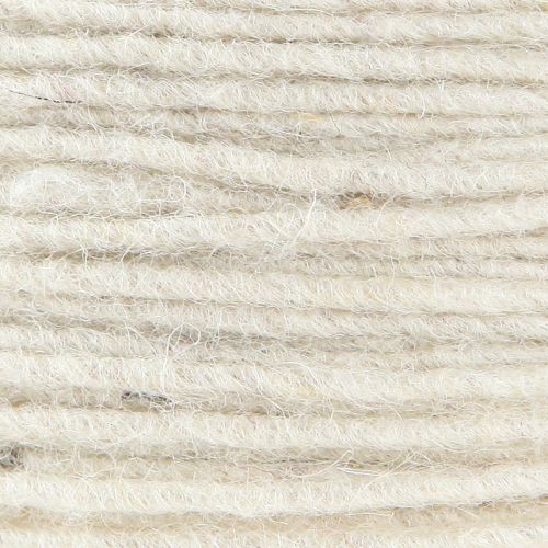 Product Wool cord white 3mm 100m