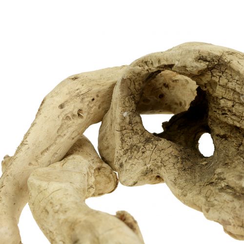 Floristik24 Wood pieces mix bleached 500g