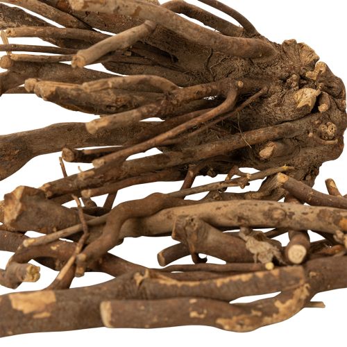 Decorative wooden branches and rootstocks, naturally dried, 18cm, 500g | Floristik24.ie