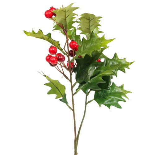 Floristik24 Holly Ilex Artificial Berry Branch Artificial Plant 60cm