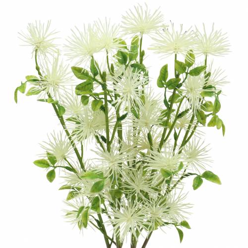 Floristik24 Xanthium silk flower white 53cm 6pcs