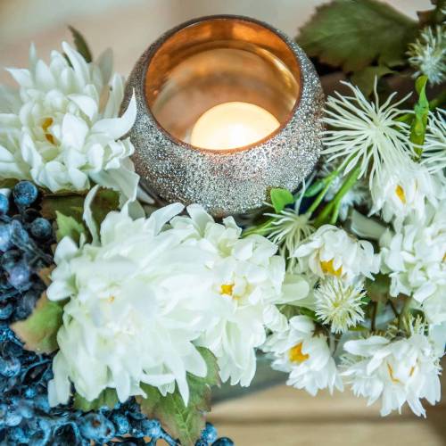 Floristik24 Xanthium silk flower white 53cm 6pcs