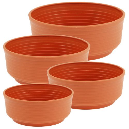 Floristik24 Z-bowl plastic Ø 16cm - 22cm 10 pcs