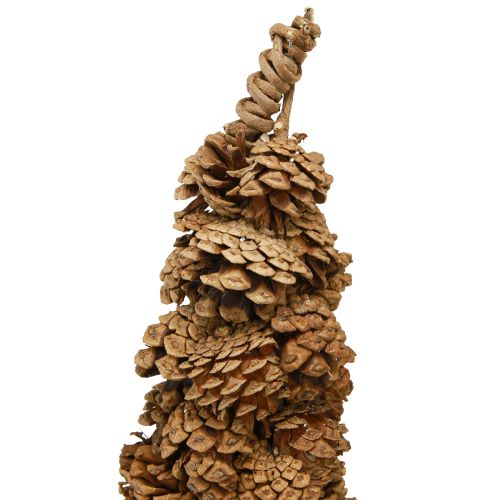 Floristik24 Pinecone Christmas Tree, Pine Cone Decoration, Natural, 14×50cm
