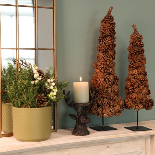Product Pinecone Christmas Tree, Pine Cone Decoration, Natural, 14×50cm