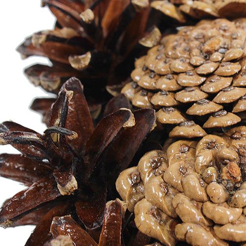 Product Painted cone heart Ø25cm