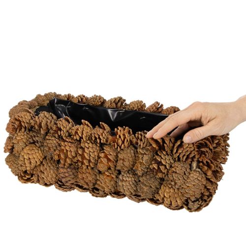 Rectangular planter box for planting, 40cm | Floristik24.ie