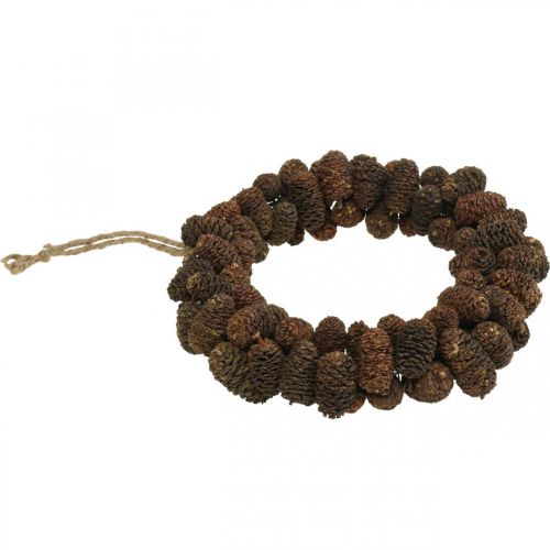 Product Cone wreath alder cone wreath door wreath nature Ø20cm