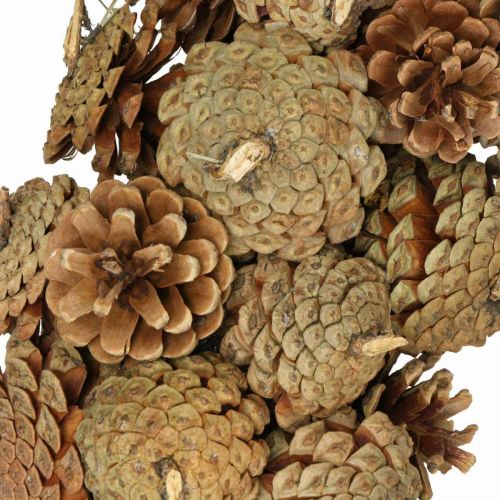 Floristik24 Pine cone wreath Christmas wreath nature Ø45cm