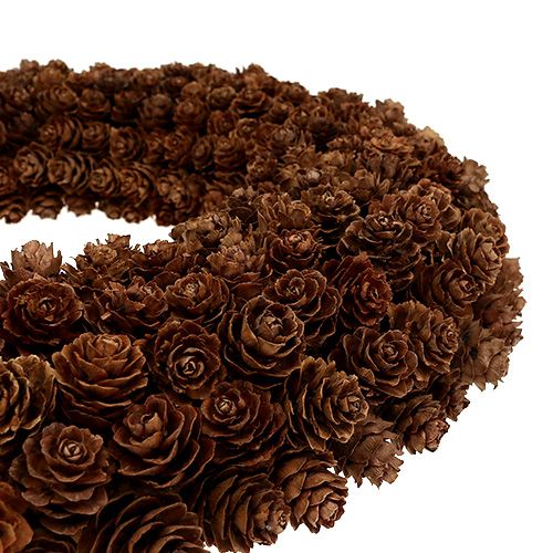 Floristik24 Cone wreath Ø31cm brown