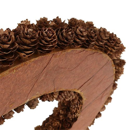 Floristik24 Cone wreath Ø31cm brown