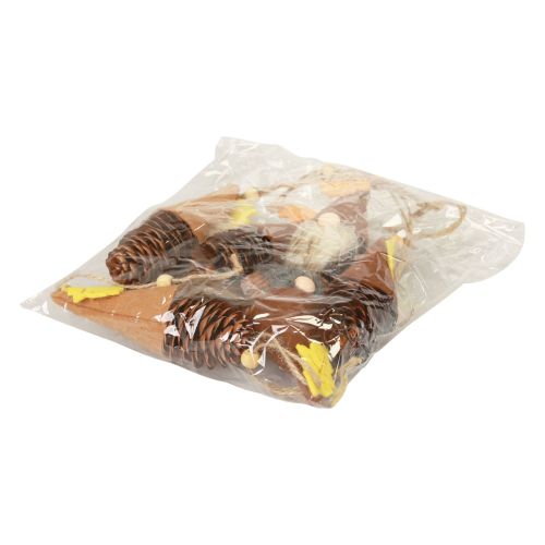 Product Cone gnome pendant gnome decoration autumn gnome H10cm 6 pcs