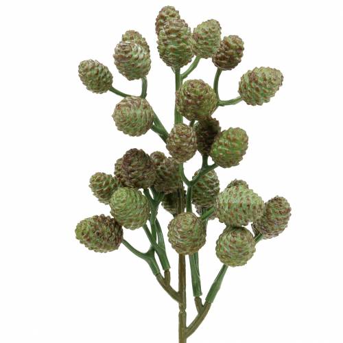 Cone Branch Green 33cm Artificial plant like the real thing!