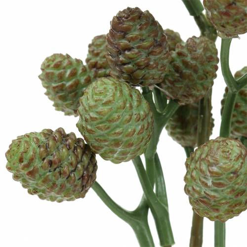 Product Cone Branch Green 33cm Artificial plant like the real thing!
