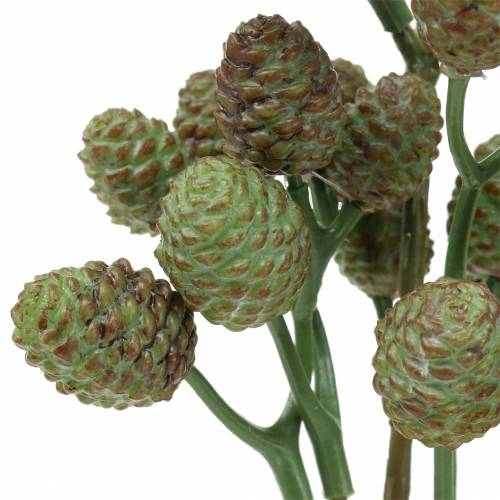 Floristik24 Cone Branch Green 33cm Artificial plant like the real thing!