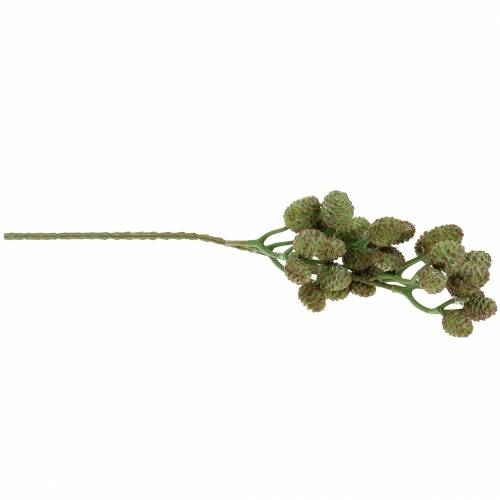 Floristik24 Cone Branch Green 33cm Artificial plant like the real thing!