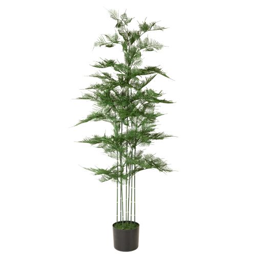 Artificial bamboo tree, green, 132 cm, houseplant