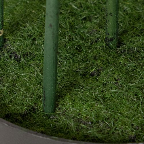 Artificial bamboo tree, green, 132 cm, houseplant | Floristik24.ie