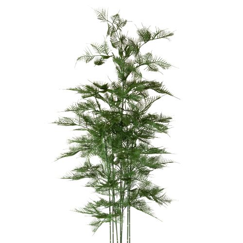 Artificial bamboo tree, green, 132 cm, houseplant | Floristik24.ie