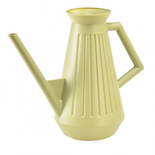 Product Indoor watering can, olive green, retro style, 24.5cm, 1.8L, designer watering can, plastic, plant watering