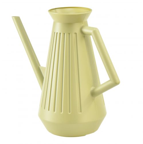 Product Indoor watering can, olive green, retro style, 24.5cm, 1.8L, designer watering can, plastic, plant watering