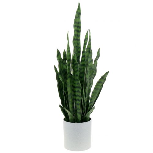 Sansevieria artificial in a pot H90cm