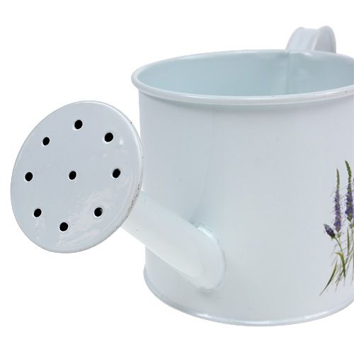 Floristik24 Zinc watering can Ø10.5cm H10cm with lavender