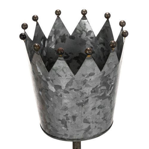 Decorative crown in antique look for flower bed or plant pot, 95cm buy online | Floristik24.ie