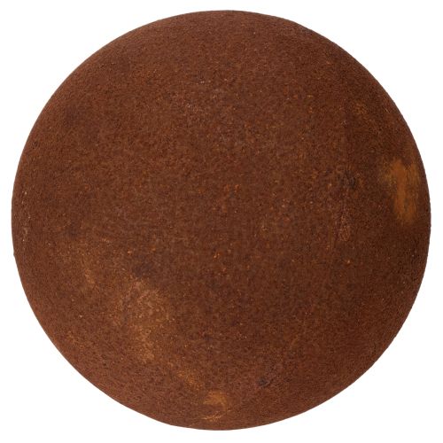 Floristik24 Rust-colored sphere decorative element for rustic garden design, 14cm, 2 pieces