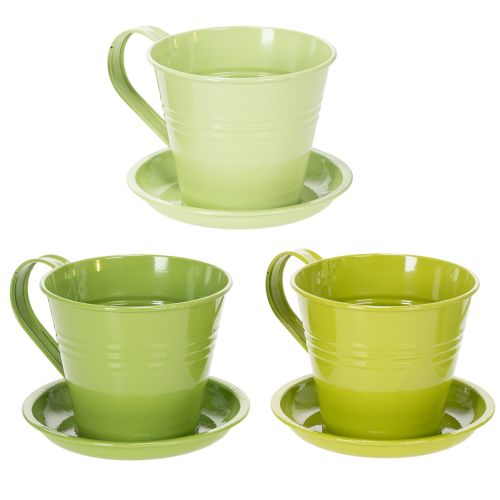 Floristik24 Cup for planting, stylish plant pot for individual decorating ideas, 11cm, 6 pieces