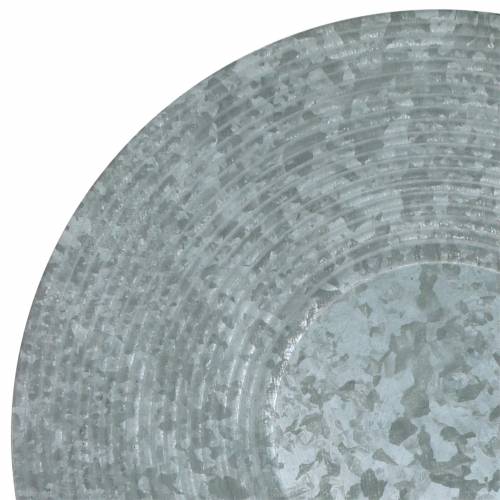 Product Decorative plate zinc plate Ø35cm