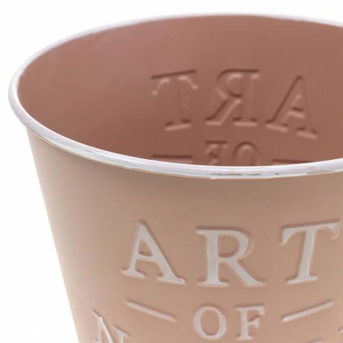 Product Flower pot zinc Ø15cm H13.5cm Different colors