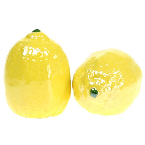 Lemon ceramic 7cm 3pcs