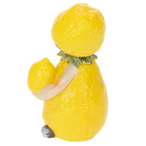 Product Lemon Child Figurines, Sweet Table Decoration for Summer in Vintage Style, Living Rooms and Balcony, 9cm, 3 Pieces