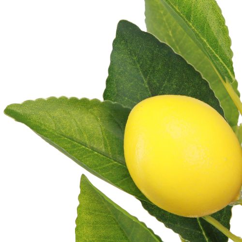 Product Artificial lemon tree in pot, 40cm high, decorative highlight