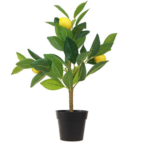 Product Artificial lemon tree in pot, 40cm high, decorative highlight