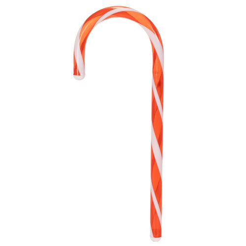 Artificial Candy Cane Red and White Decoration 35cm 3pcs | Floristik24.ie