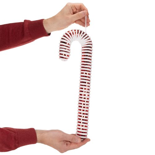 Artificial Candy Cane XL Christmas Decoration 40cm | Floristik24.ie
